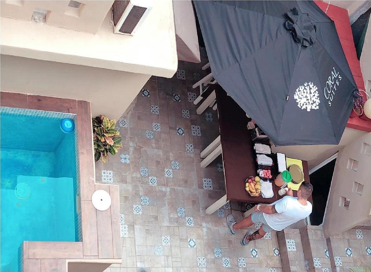Coral Suites Playa del Carmen Luaran gambar